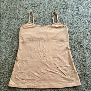 Women's Tan Cami Top